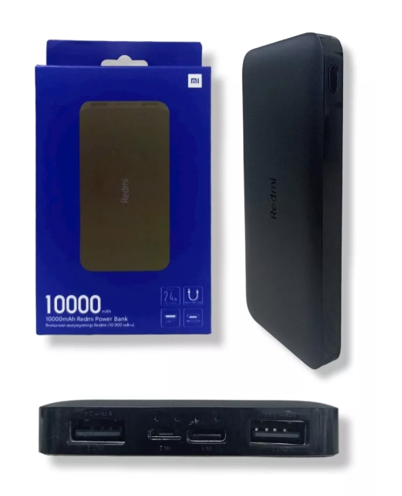 Cargador Portátil  Xiaomi Power Bank Pro 10.000mah 1.1